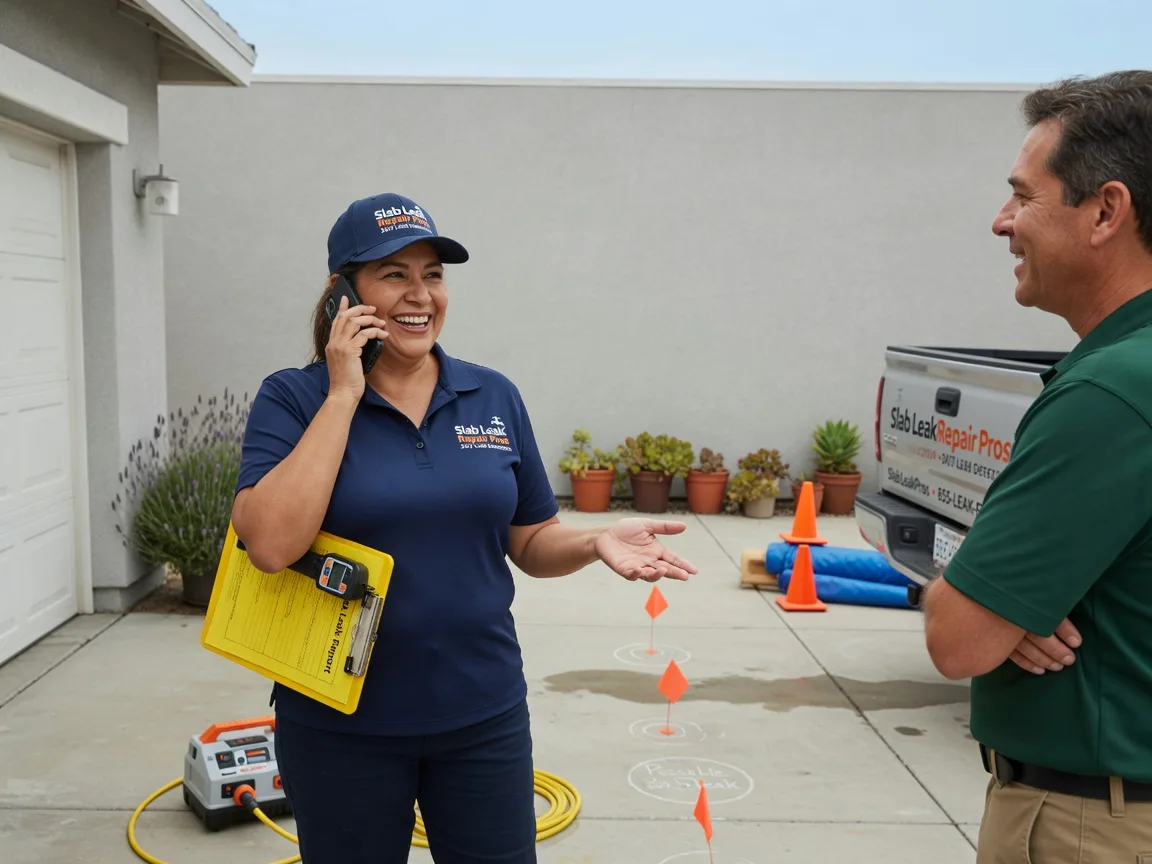 Slab Leak Repair Galena Park, TX FAQs